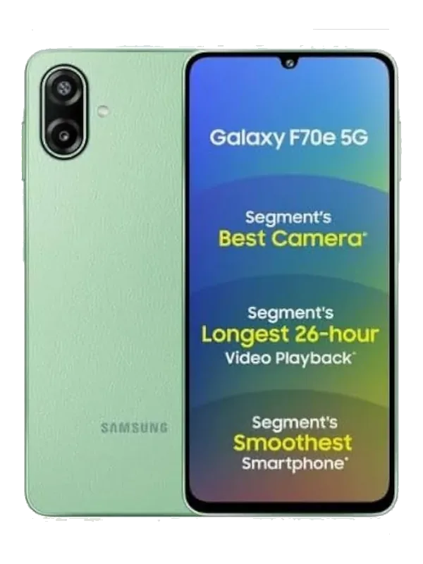 Samsung Galaxy F70e 5G