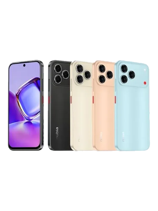 Nubia V80 Design