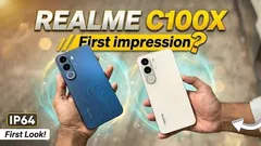 realme C100x First impression 🔥