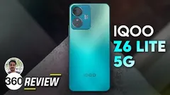 iQoo Z6 Lite 5G Review: Impressive Performance but With a Few Compromises