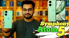 Symphony Atom 5 Review Bangla 🔥 ১০ হাজার টাকার নিচে সেরা ফোন? Full Review & unboxing