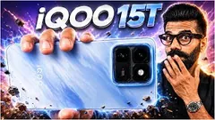 iQOO 15T Unboxing and First Look - Solid Package! 🔥🔥🔥