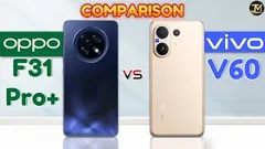 OPPO F31 Pro Plus vs Vivo V60 : Which Phone is Best😮🤔