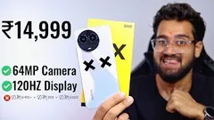 I Tested realme 11x 5G *No Ads* Phone in ₹14,999 🔥 Asli Test