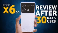 POCO X6 5G Honest Review After 1 Months | Best Gaming Phone Under Rs.20K?!