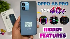 Oppo A6 5G Top 40++ Hidden Features | Oppo A6 Tips And Tricks | Oppo A6 5G