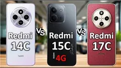 Redmi 17C vs Redmi 15C vs Redmi 14C 4G| Worth the Upgrade?