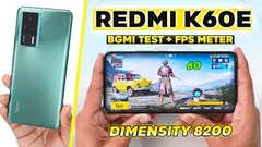 (POCO F5?) Redmi K60E PUBG Test with FPS - Shocked!!