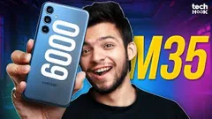 Samsung Galaxy M35 5G Review: Gaming, Camera, Battery Test! Should you Buy?