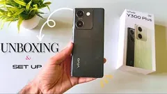 Vivo Y300 Plus 5G 🔥 Unboxing, Setup, Camera, and Speed Test