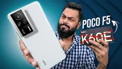 POCO F5 aka Redmi K60E Unboxing & First Impressions⚡Dimensity 8200, 2K Display & More
