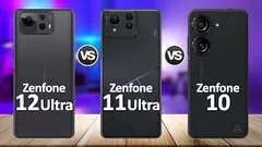 Asus Zenfone 12 Ultra VS Asus Zenfone 11 Ultra VS Asus Zenfone 10