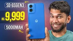 The Budget SmartPhone Market Is Changing! ft. Moto G45