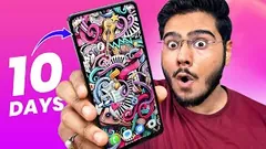 Samsung Galaxy F07 Full Review after 10 Days|Battery Backup, Camera, Performance, Should You Buy?