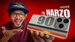 Realme NARZO 90 - গেমিং এবং পারফরম্যান্সের জন্য ২৫ হাজারে কিনবেন!