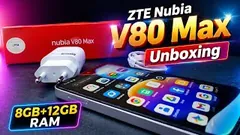 ZTE Nubia V80 Max Gold Unboxing | 6000mAh | 22.5W | T7250 #foryou #nubiav80max #cellgate #review
