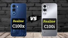 Realme C100x vs Realme C100i - Full Specs Comparison 🔥