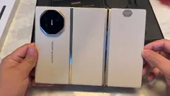 Huawei Mate XTs Ultimate Design Triple Fold White Unboxing & Detailed Review