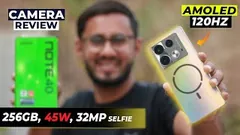 Infinix Note 40 unboxing and camera review - Yaha b 2x portrait? 20W wireless magcharge!