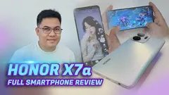 HONOR X7a REVIEW with Unboxing, Gaming and Camera Tests