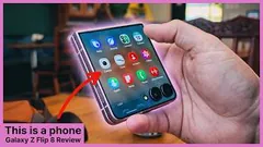 Galaxy Z Flip 8 Review - Cover Up!