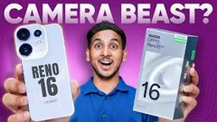 Oppo Reno 16 Camera Review 📸 + First Look 🔥 You Won't Believe These Results!