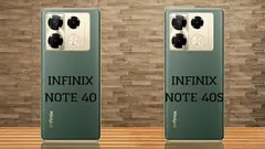 Infinix Note 40 vs Infinix Note 40s