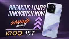 iQOO 15T Full Review 🔥 Q3 Gaming Chip, 2K 144Hz Display & 8000mAh Battery! | Price in UK