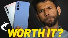 I Tried Samsung's A54 5G & A34 5G *Worth it?*