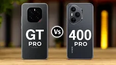 Honor GT Pro 5G Vs Honor 400 Pro 5G