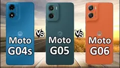 Motorola Moto g06 vs Moto g05 vs Moto G04s Is the Upgrade Worth It?