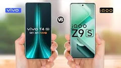 VIVO T4 5g vs IQOO Z9s 5g || Full Comparison