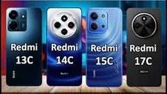 Redmi 17C vs Redmi 15C vs Redmi 14C vs Redmi 13C 4G| Worth the Upgrade?