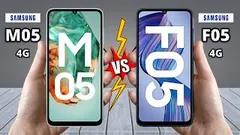Samsung Galaxy M05 Vs Samsung Galaxy F05 - Full Comparison 🔥 Which Should You Choose?