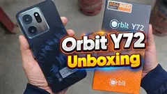 Orbit Y72 Unboxing.