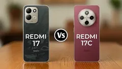 Redmi 17 Vs Redmi 17C