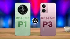 Realme P1 5G Vs Realme P3 5G