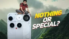 Nothing Phone 3 : Nothing Makes Sense