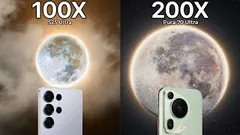 Samsung Galaxy S25 Ultra VS Huawei Pura 70 Ultra Live Zoom Test Comparison