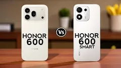 Honor 600 vs Honor 600 Smart 5G – Complete Comparison & Verdict