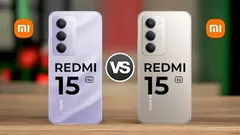 Redmi 15 4G Vs Redmi 15 5G