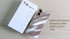 Vivo T4 Lite 5g Unboxing and Full Review | 6000 mAh battery | 50MP AI Camera