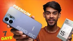 After 7 Days OPPO Reno 15C Review - Perfect Premium Phone Under 40k?