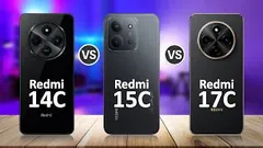 Redmi 17C VS Redmi 15C VS Redmi 14C