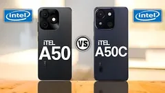iTel A50 Vs iTel A50C.  #Trakontech