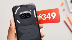 Nothing Phone 2A Review: Flashy Good Deal!