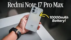 This 10,000mAh Phone is Built to Last YEARS! 🤯 | REDMI Note 17 Pro Max 🔥