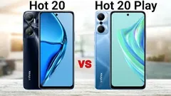Infinix Hot 20 vs Infinix Hot 20 Play