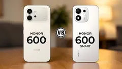 Honor 600 5G Vs Honor 600 Smart 5G