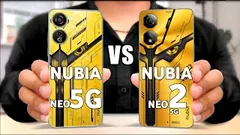 ZTE Nubia Neo 5G Vs ZTE Nubia Neo 2 5G || Full Comparison ⚡